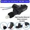 LKRXW 2Pcs 12V Door Lock Actuator Kit Heavy Duty High