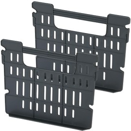 Squirrel TC 182122 Stacked Cargo Divider Board, For S-6, Set of 2, Dark Gray, Made in Japan