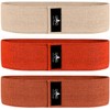 Hatha Yoga Large Resistance Band,14.5 x3.15,Fabric Exercise Loop Bands with