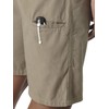 Wrangler Riggs Workwear Men's Technician Short, Dark Khaki, 36