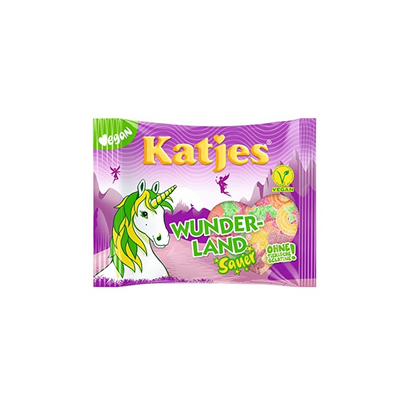 Katjes Wunderland Sauer Candy 200g (Wonderland Sour)