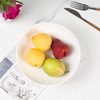 Magclay Ceramic Fruit Bowl, 8.6" Fruit Basket for Kitchen Counter,