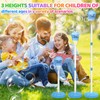 Automatic Bubble Machine for Kids, Adjustable Height Stand Bubble Maker