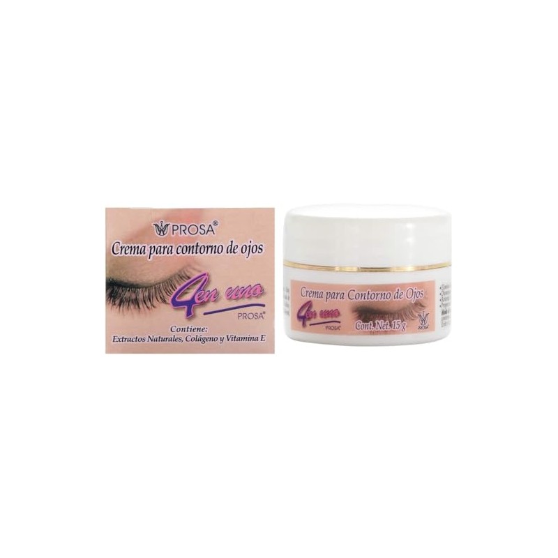 Prosa 4 En 1 Eye Treatment Intensive Eye Contour Cream