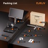 Elikliv EDM9 Max 10.1" HD IPS HDMI Digital Microscope 1500X,