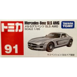 TOMY タカラトミカ NO.91 ベンツ SLS AMG 1:65