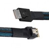 xiwai PCIe PCI Express SFF-8611 4i OcuLink to SFF-8654 Thin