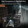 Rieibi 3-Pack Fuji X-H2S/X-H2 Screen Protector + Top Screen Protector