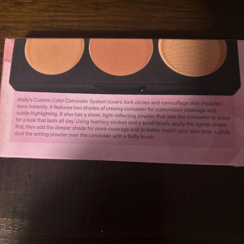 Mally Malloy Custom Color Concealer System Rich