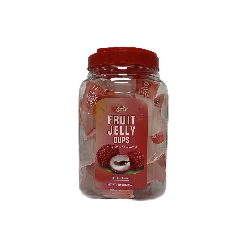 Apexy Fruit jelly cups Fruit Jelly Candy Jelly Cups Lychee