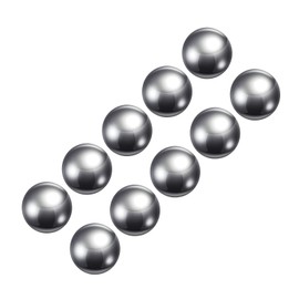 METALLIXITY Precision Balls G100 12mm 10pcs, 304 Stainless Steel Bearing Balls Beads - for Industry Kit, Machinery, Automotive, and DIY