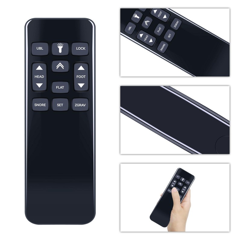 PZL Replacement HJH173 Remote Control for Richmat HJH173 Adjustable Bed