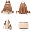 NICOLE & DORIS Mini Backpacks for Women Small Cute Backpacks
