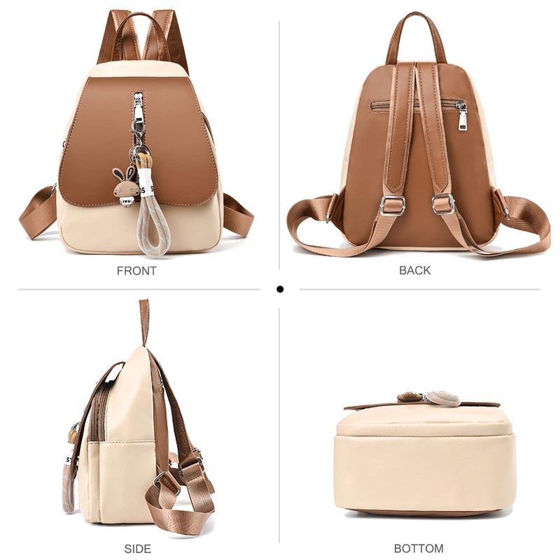 NICOLE & DORIS Mini Backpacks for Women Small Cute Backpacks