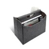 Reflects Longmont Felt Magazine Rack Magazine Rack Grey