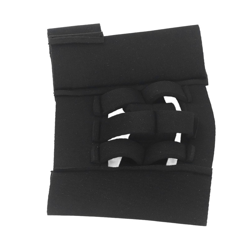 2Pcs Baseball Training Catching Glove Black Soft Comfortable Mini Baseball