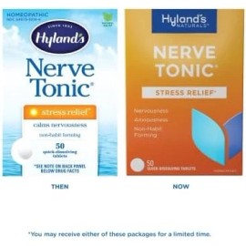 Des Not Apply Hylands Nerve Tonic Stress Relief Tablets Restlessness