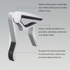Guitar Capo, Capo for Acoustic Guitar 6 String and 12