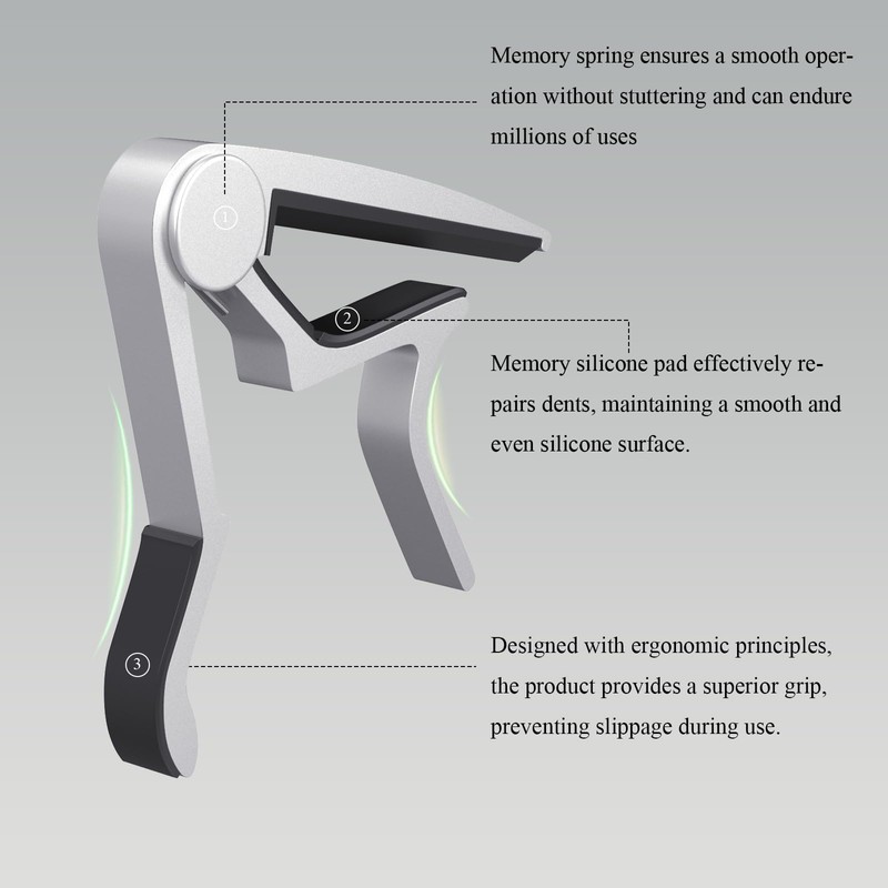 Guitar Capo, Capo for Acoustic Guitar 6 String and 12