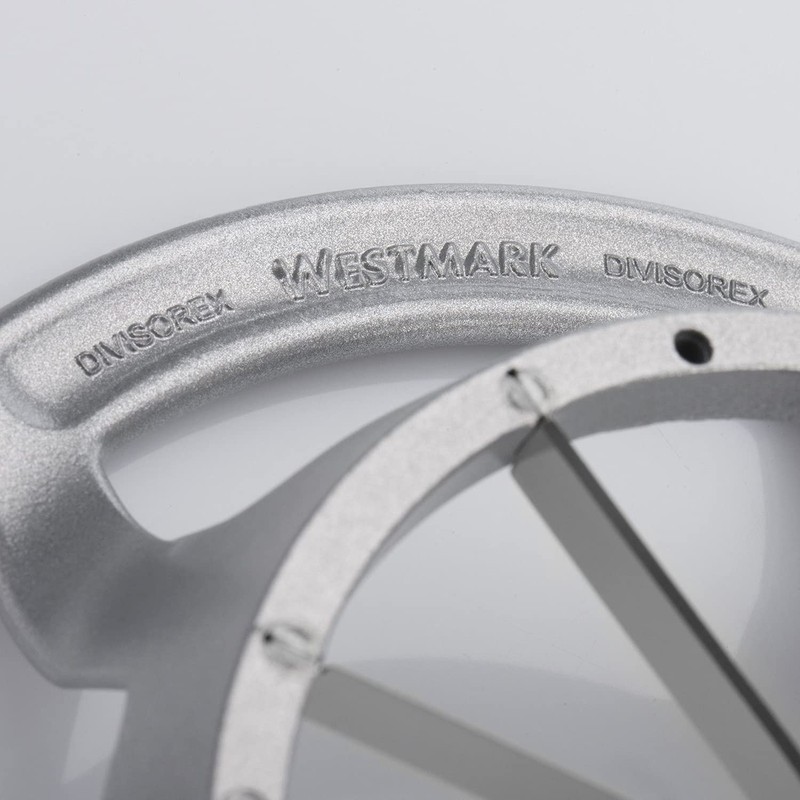 Westmark Apple and Pear Divider/Corer, ø 9 cm, Aluminium/Stainless Steel,