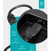 Gaming PC Power Cord for iBuyPower HP Dell STGAubron CyberpowerPC
