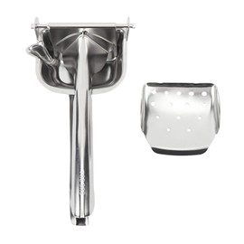 Hand Juicer 304 Stainless Steel Ergonomic Detachable Effort Saving Citrus Juicer for Home Kitchen Office