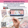 Moni Crafts - Kit de bordado de 4 juegos para