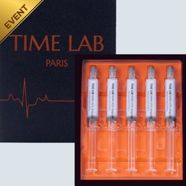 Time Lab NMN High-Concentration Anti-Aging Boss Ampoule Hypoallergenic Spicule 1 Box 5 Pieces / 타임랩 NMN 고함량 항노화 보스 앰플 저자극 스피큘 1박스 5개입