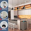 civaza Battery Operated Hanging Light with Remote,Kitchen Island Chandelier Set