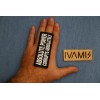 Ivamis Absolute Power Corrupts Absolutely Patch- 4x1.5 inch - P7726