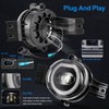 SHINEFIT LED Fog Lights Assembly wiht DRL Replacement for 2002-2008