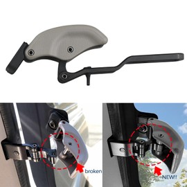 Osompar - Cerradura de cierre de ventana trasera para cuarto trasero, lado izquierdo/derecho, compatible con Toyota Tacoma 2001-2005 reemplaza 62910-35032-B0