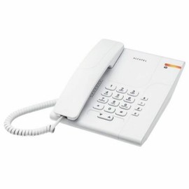 Atlinks Alcatel Temporis 180 DECT Caller ID White - Alcatel Temporis 180, DECT telephone, Wired handset, Caller ID, White