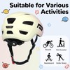 Toddler/Kids Bike Helmet, Adjustable and Multi-Sport, from Infant to Schoolchild,