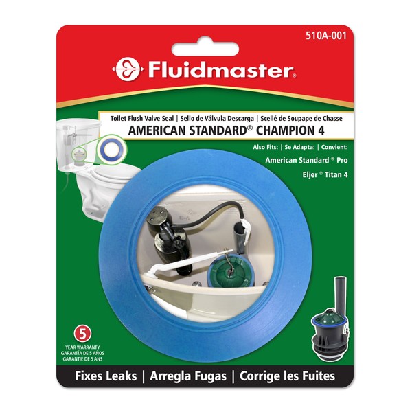 Fluidmaster 510A-001-P10 American Standard and Eljer Replacement Flush Valve Seal,