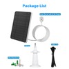 Upgraded Solar Panel Charging Compatible with Pro 5S, Arlo Pro