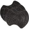 Spongeables Pedi-Scrub Foot Buffer, Charcoal Sweet Sangria, Contains Shea Butter