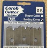 Corob Molding Knife: #5 5/16" Cove & 3/8" Bead