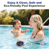 Solar Pool Ionizer - Floating Pool Cleaner for Swimming Pools