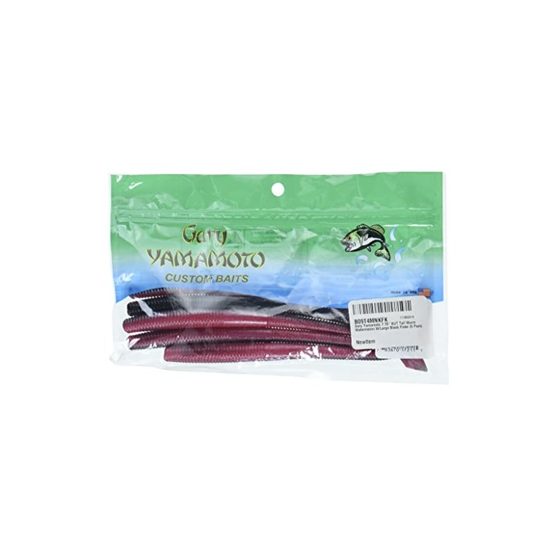 YAMAMOTO 7.75" Kut Tail Worm - Realistic Easy-to-Use Soft Plastic