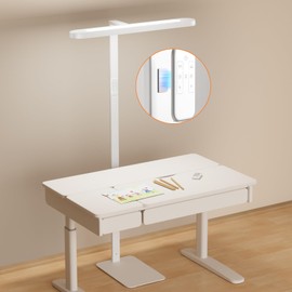 LASTAR Floor Lamp, 7 Brightness Levels Eye-Caring Remote-Control 70'' Led Floor Reading Lamp, 4000K, 9,000LM Standing Lamp Suitable for Living Room, Office, Conference Room, Study, and Piano Room