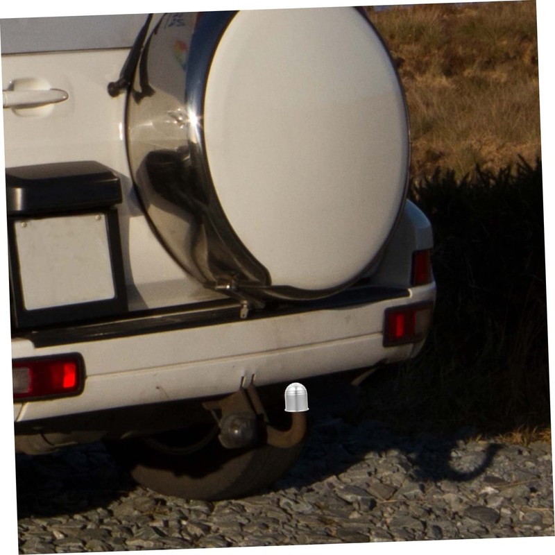 iplusmile 2pcs Hitch Ball Covers Trailer Hitch Ball Protector for