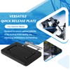 010-12832-61 Quick Release Bracket Plate Mount Replacement for Garmin Force
