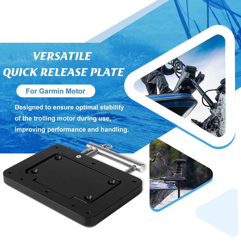 010-12832-61 Quick Release Bracket Plate Mount Replacement for Garmin Force