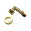 Hooshing 3/8" Comp x 3/4" GHT Female Thread Brass Dishwasher