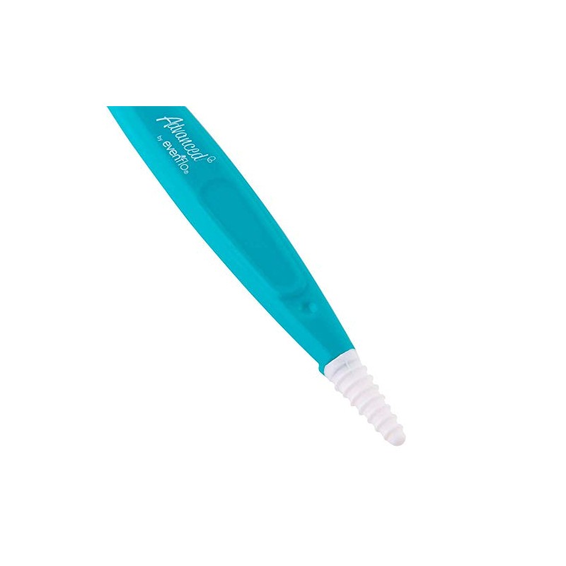 Evenflo Advanced Escobillón para Biberón, Cerdas de Nylon, Punta de