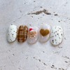 Pure J [x-mas collection 2] Terrazzo Santa ⋆* - Square