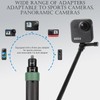 1.2m Invisible Selfie Stick 3.9Ft Carbon Fiber Ploe for Insta360