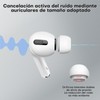 DOMOKO 8 Pares Almohadillas de Repuesto para Airpods Pro, con