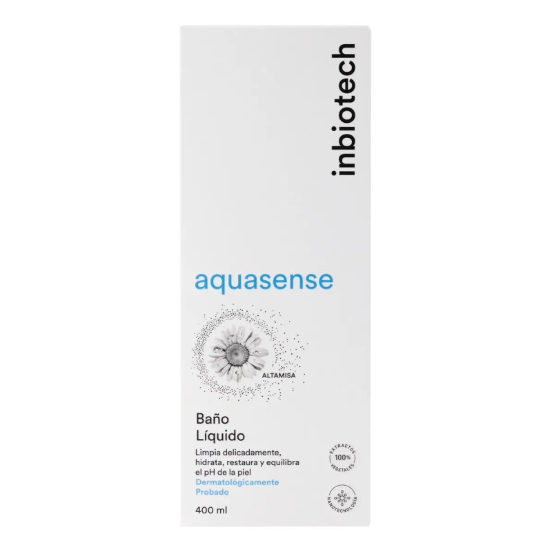 Aquasense Limpiador Hidratante, Inbiotech